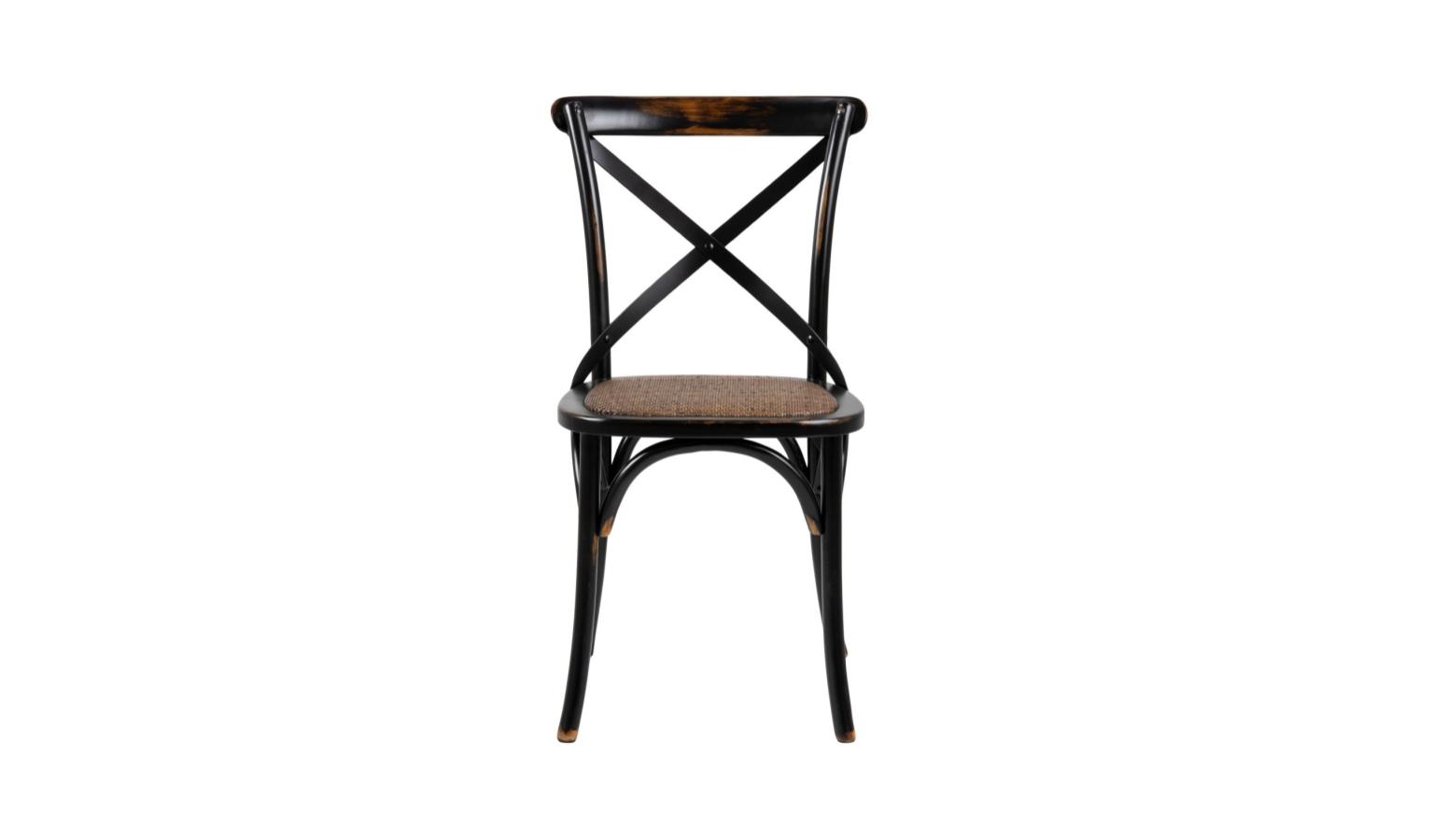 criss cross back dining chairs