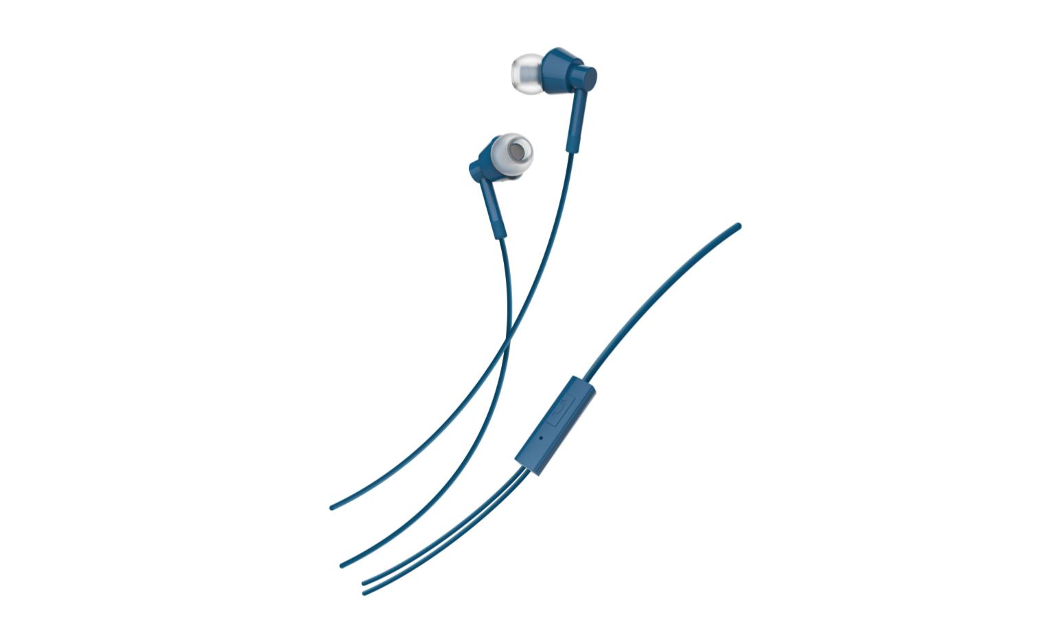 Nokia Wired Earphone WB101 Blue Harvey Norman Singapore