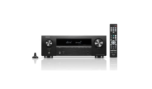 Denon 5.2 Channel 8K AV Receiver with Bluetooth (AVR-X580BT)