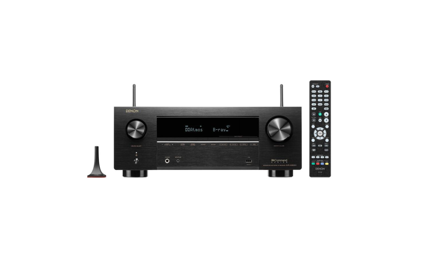 Denon 7.2Channel Network AV Receiver (AVRX2800H) Harvey Norman Singapore