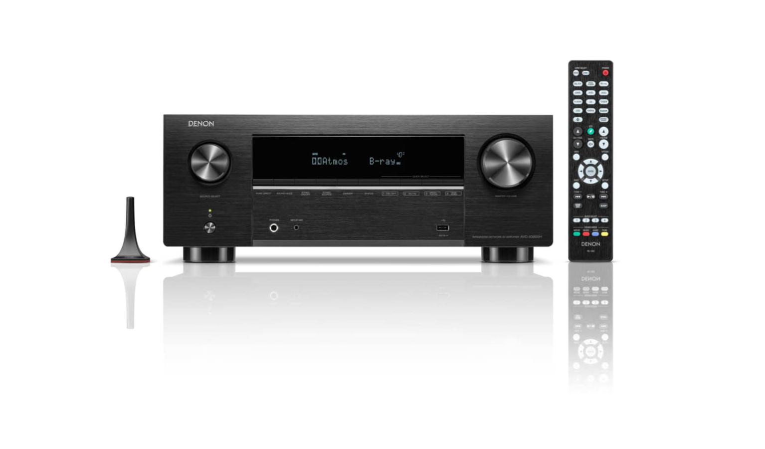 Denon 9.4-channel Home Theater Receiver with Bluetooth AVC-X3800H