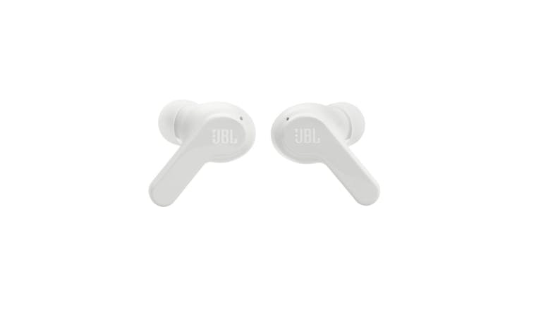 JBL Wave Beam Wireless Earbuds - White