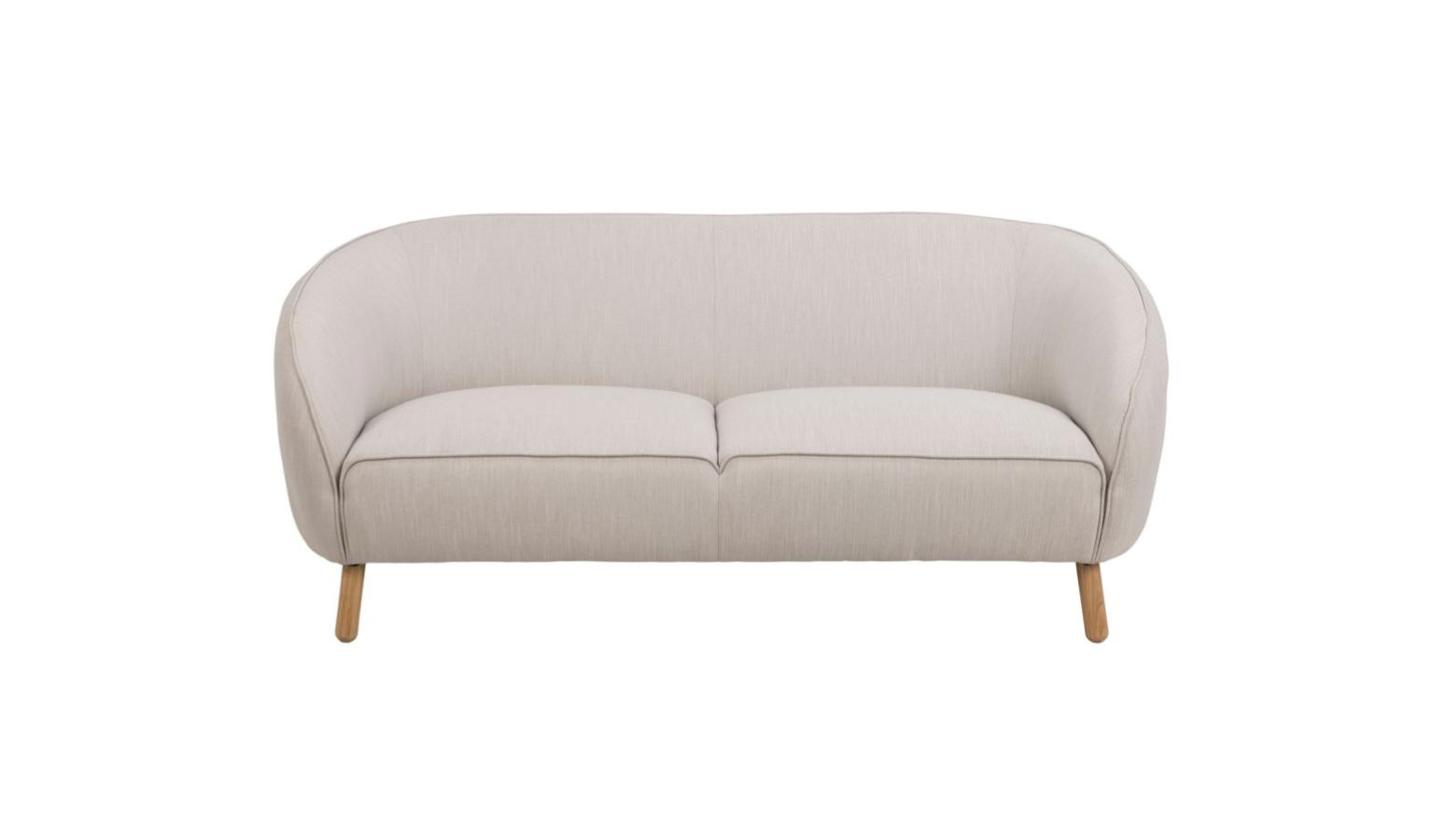 Urban Sinclair 2.5 Seater Sofa - Melva Cream 02