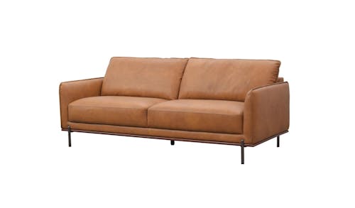 Hilker Franz Full Leather 2 Seater Sofa - Vintage 6803 Cocoa