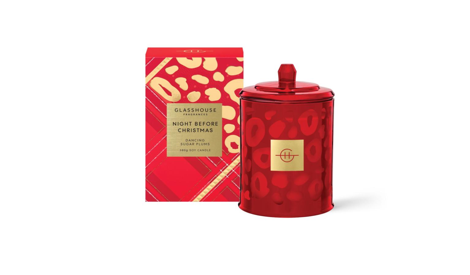 Glasshouse Night Before Christmas X22-380g Candle