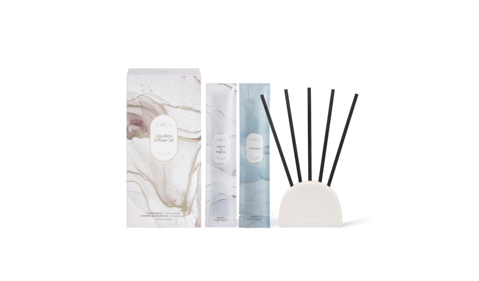 Circa Liquidless Diffuser Duo - (Oceanique & Jasmine & Magnolia)