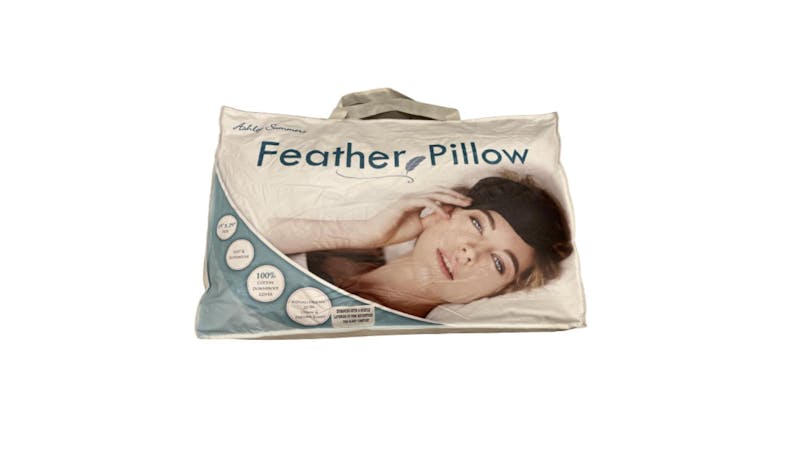 Ashley Summer Feather with Microfiber Pillow