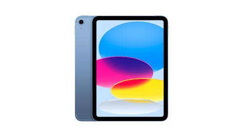 Apple iPad 10.9-inch 64GB Wi-Fi + Cellular - Blue (MQ6K3ZP/A)