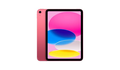 Apple iPad 10.9-inch 256GB Wi-Fi + Cellular - Pink (MQ6W3ZP/A)