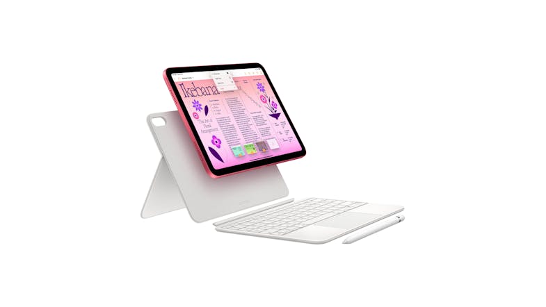 Apple iPad 10.9-inch 256GB Wi-Fi + Cellular - Pink (MQ6W3ZP/A)