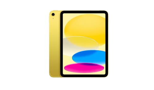Apple iPad 10.9-inch 256GB Wi-Fi + Cellular - Yellow (MQ6V3ZP/A)