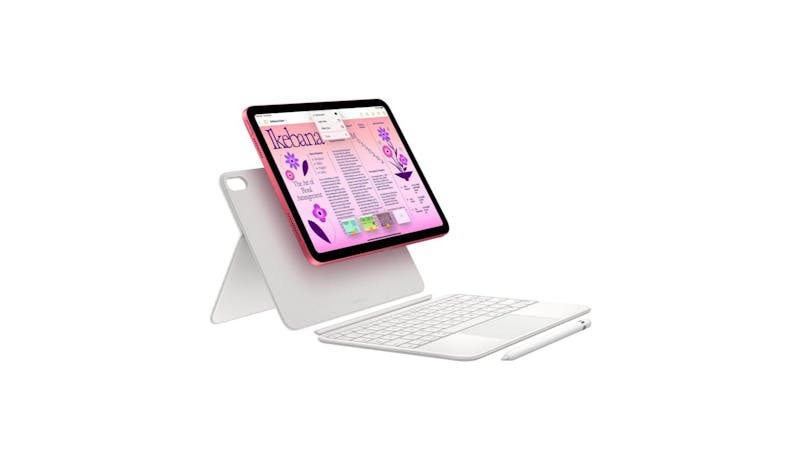 Apple iPad 10.9-inch 64GB Wi-Fi - Pink (MPQ33ZP/A)