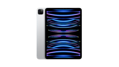 Apple iPad Pro 11-inch 256GB Wi-Fi + Cellular - Silver (MNYF3ZP/A)