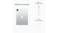Apple iPad Pro 11-inch 2TB Wi-Fi + Cellular - Silver (MNYM3ZP/A)