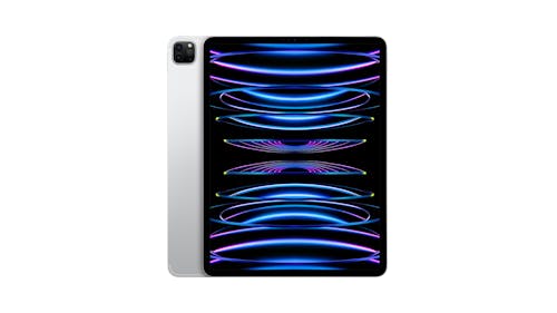 Apple iPad Pro 12.9-inch 256GB Wi-Fi + Cellular - Silver (MP213ZP/A)