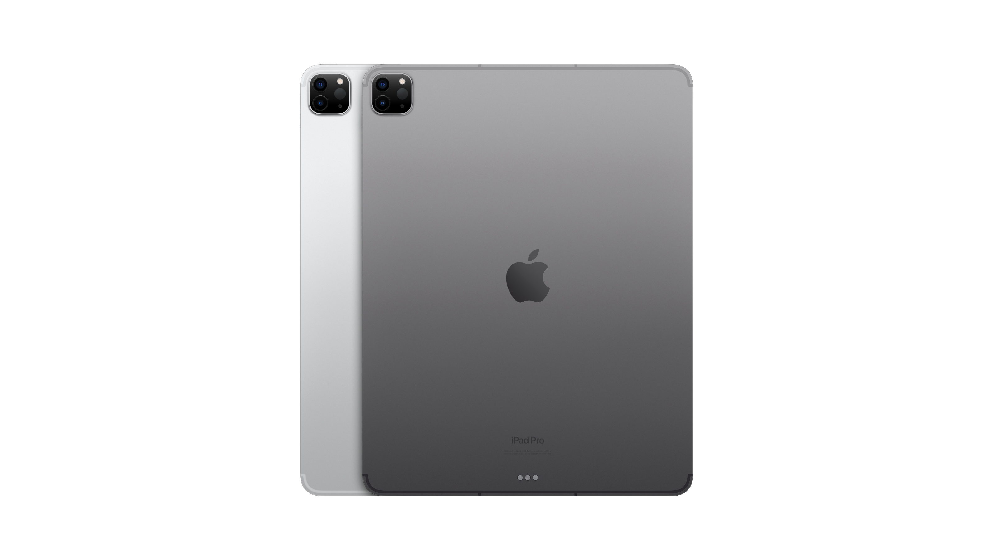 Apple iPad Pro 12.9-inch 256GB Wi-Fi + Cellular - Silver (MP213ZP 