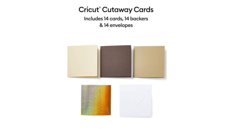 Cricut Cutaway Cards Neutrals Sampler (S40)