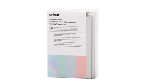 Cricut Cutaway Cards Pastel Sampler (R10)