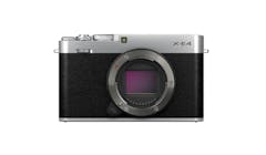 Fujifilm APSC X-E4 Mirrorless Digital Camera - Body Only (Silver)