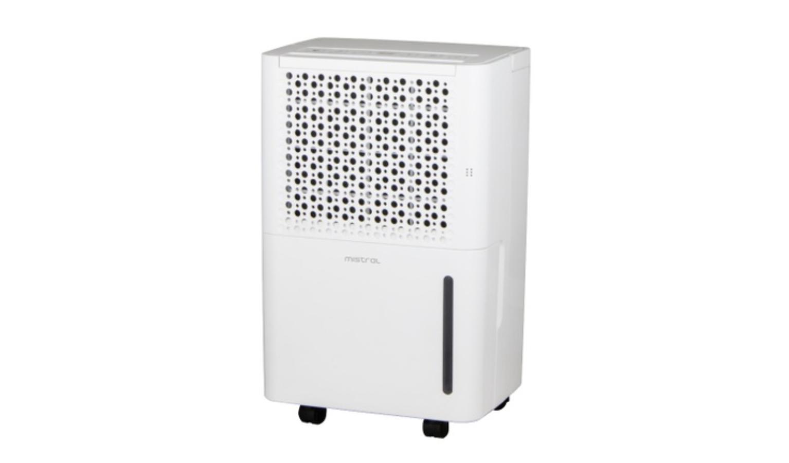 Mistral 10L Dehumidifier with Ionizer and UV MDH1022 Harvey Norman
