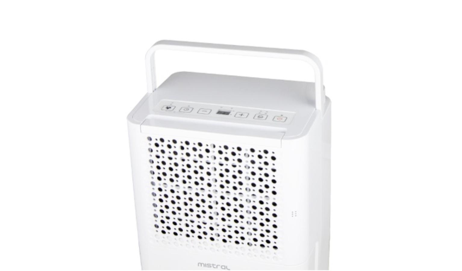 Mistral 10L Dehumidifier with Ionizer and UV MDH1022 Harvey Norman