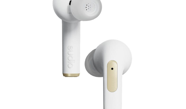 Sudio N2 Pro True Wireless Earbuds - White