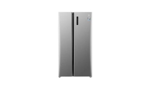 Electrolux UltimateTaste 700 (ESE5401A-SSG) 499L Side-by-Side Refrigerator -  Silver (Main)