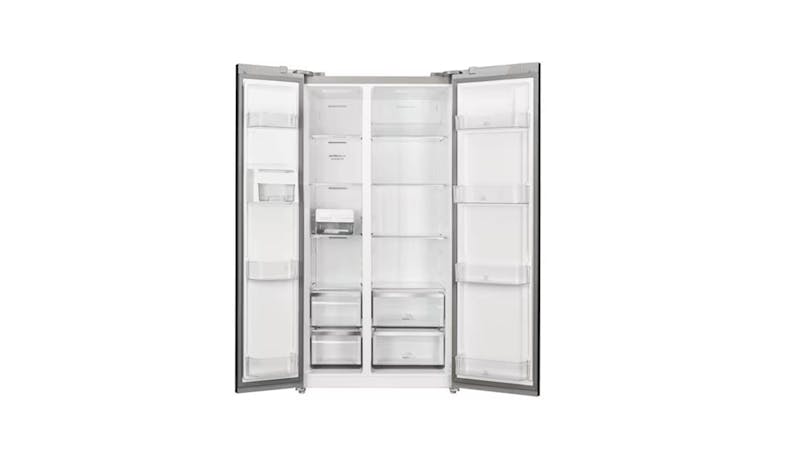 Electrolux UltimateTaste 700 (ESE5401A-SSG) 499L Side-by-Side Refrigerator -  Silver (02)