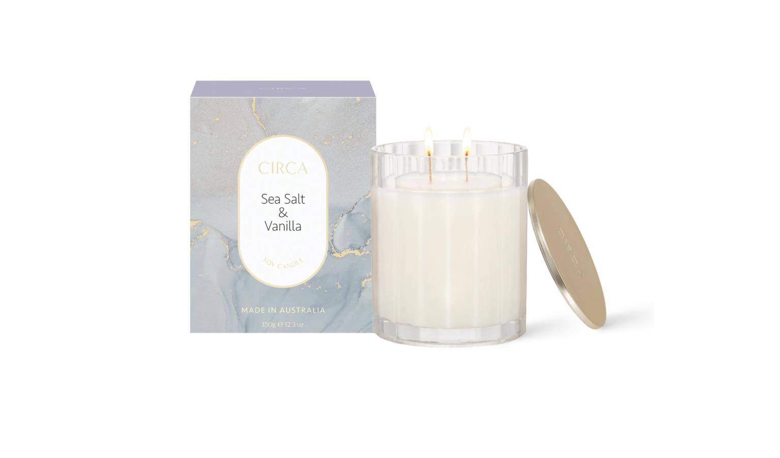HWSA Circa 350g Candle - Sea Salt & Vanilla