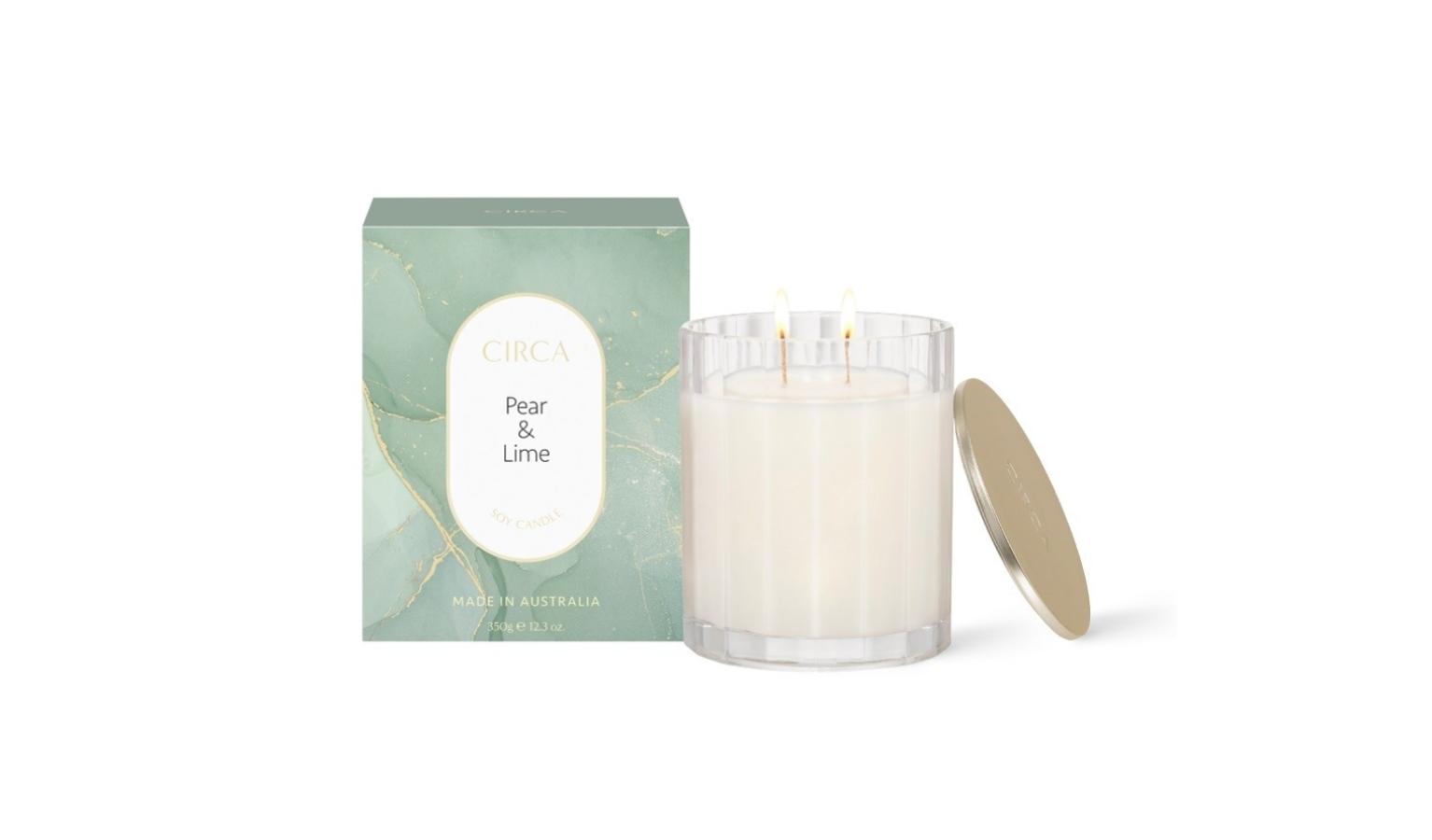 HWSA Circa 350g Candle - Pear & Lime