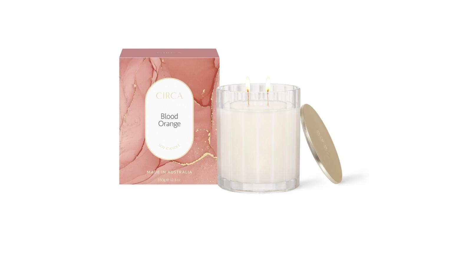 HWSA Circa 350g Candle - Blood Orange