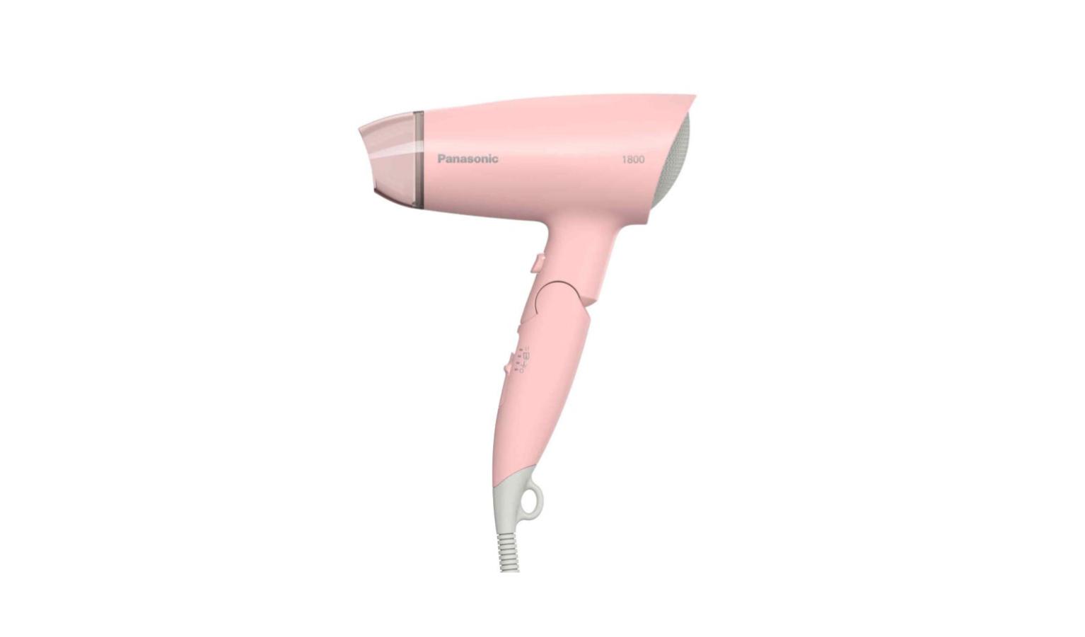 Panasonic Compact Fast Dry with Heat Damage Care Hair Dryer - Pink 