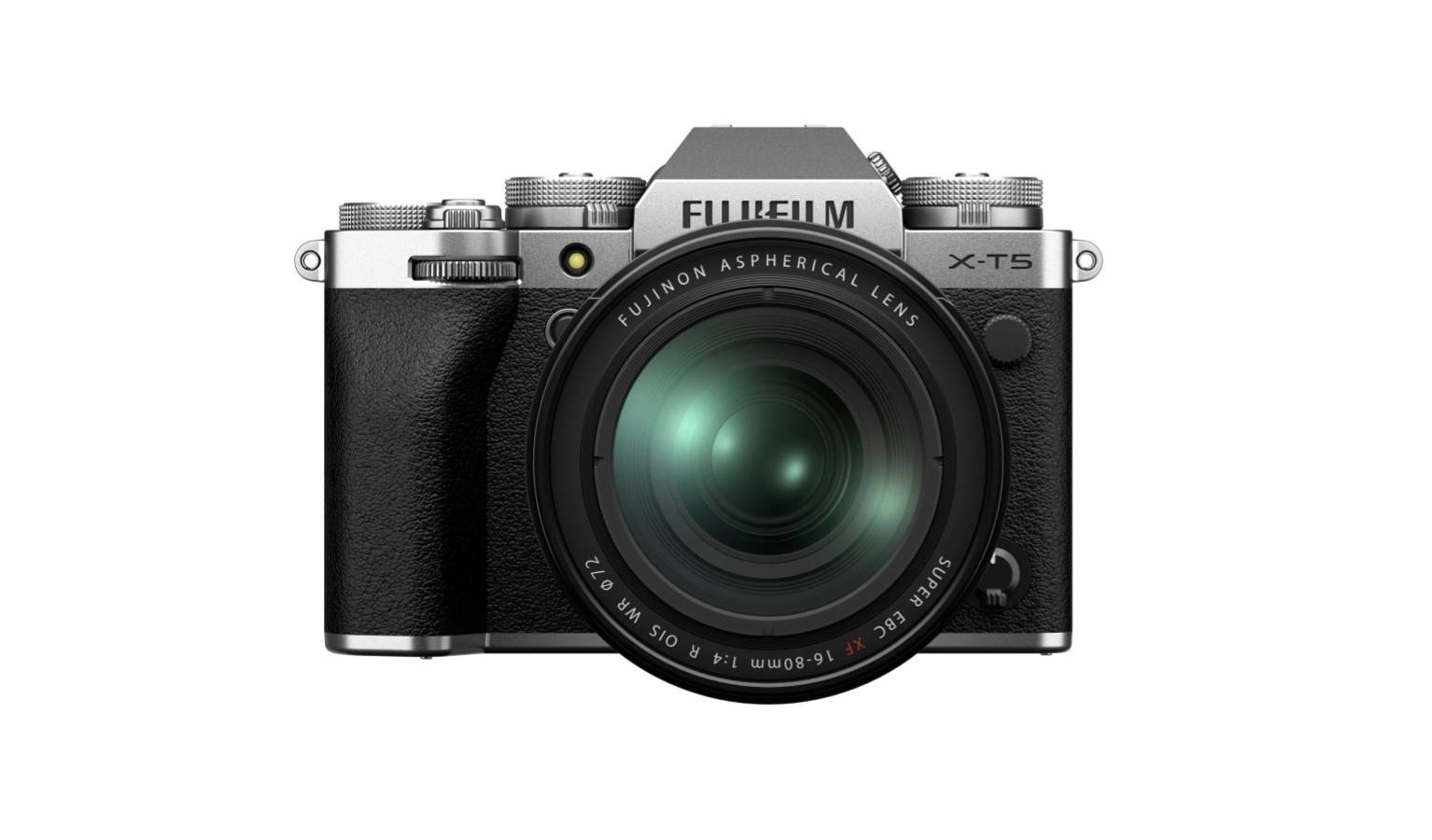 Fujifilm XT5 Mirrorless Camera with 1680mm Lens Silver Harvey