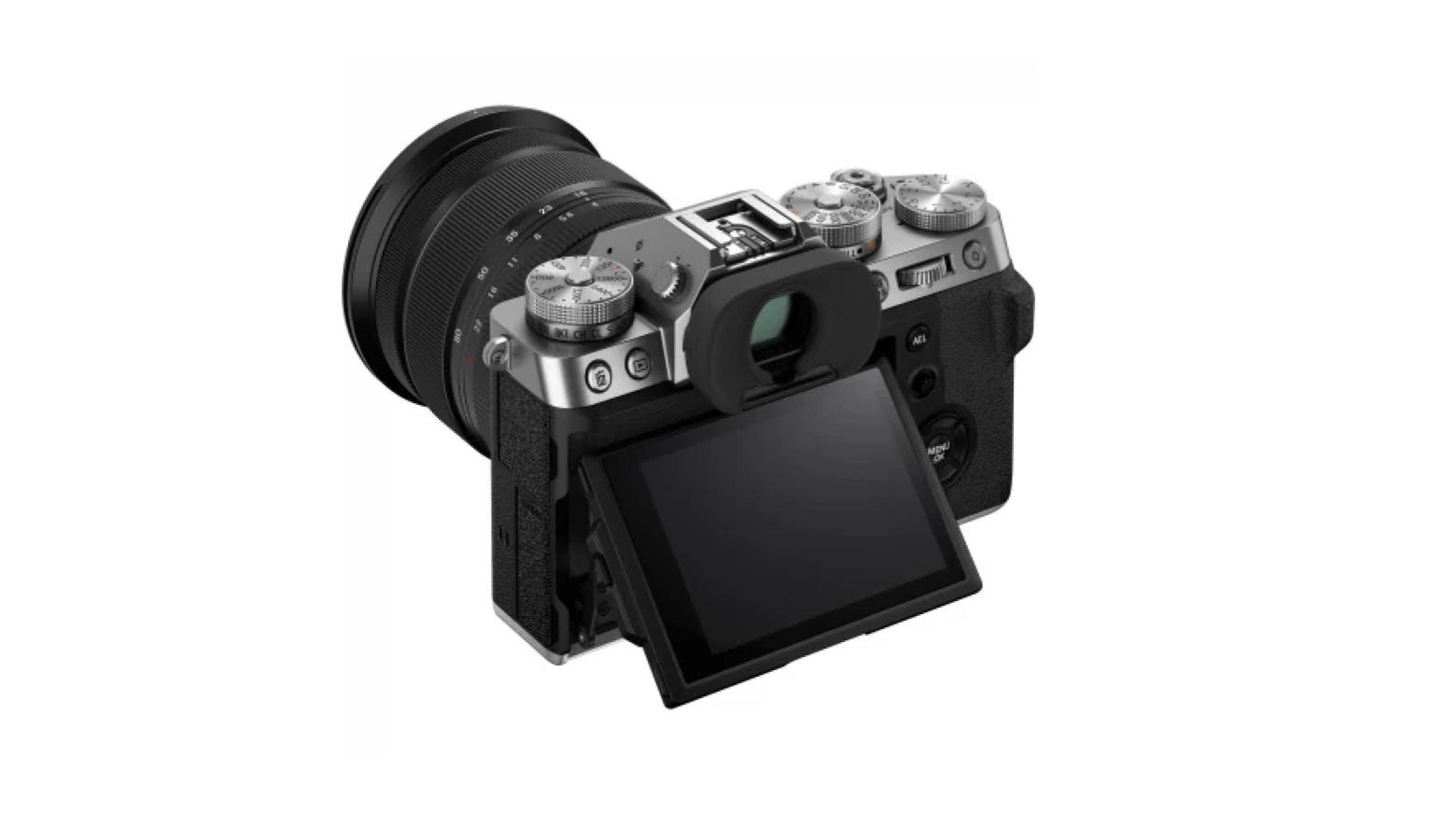 Fujifilm XT5 Mirrorless Camera with 1680mm Lens Silver Harvey