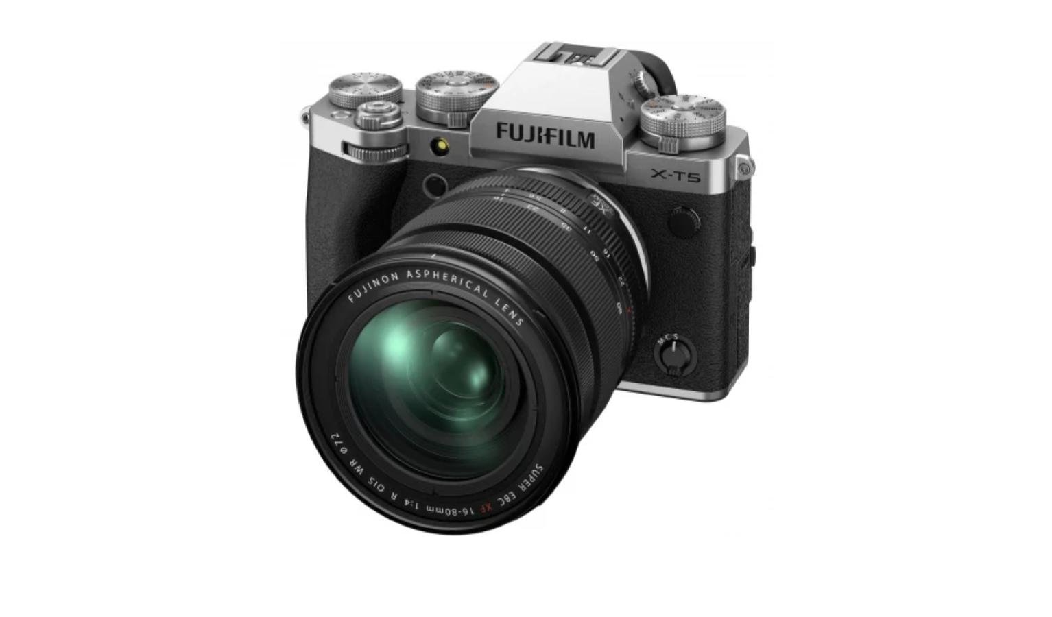 Fujifilm XT5 Mirrorless Camera with 1680mm Lens Silver Harvey