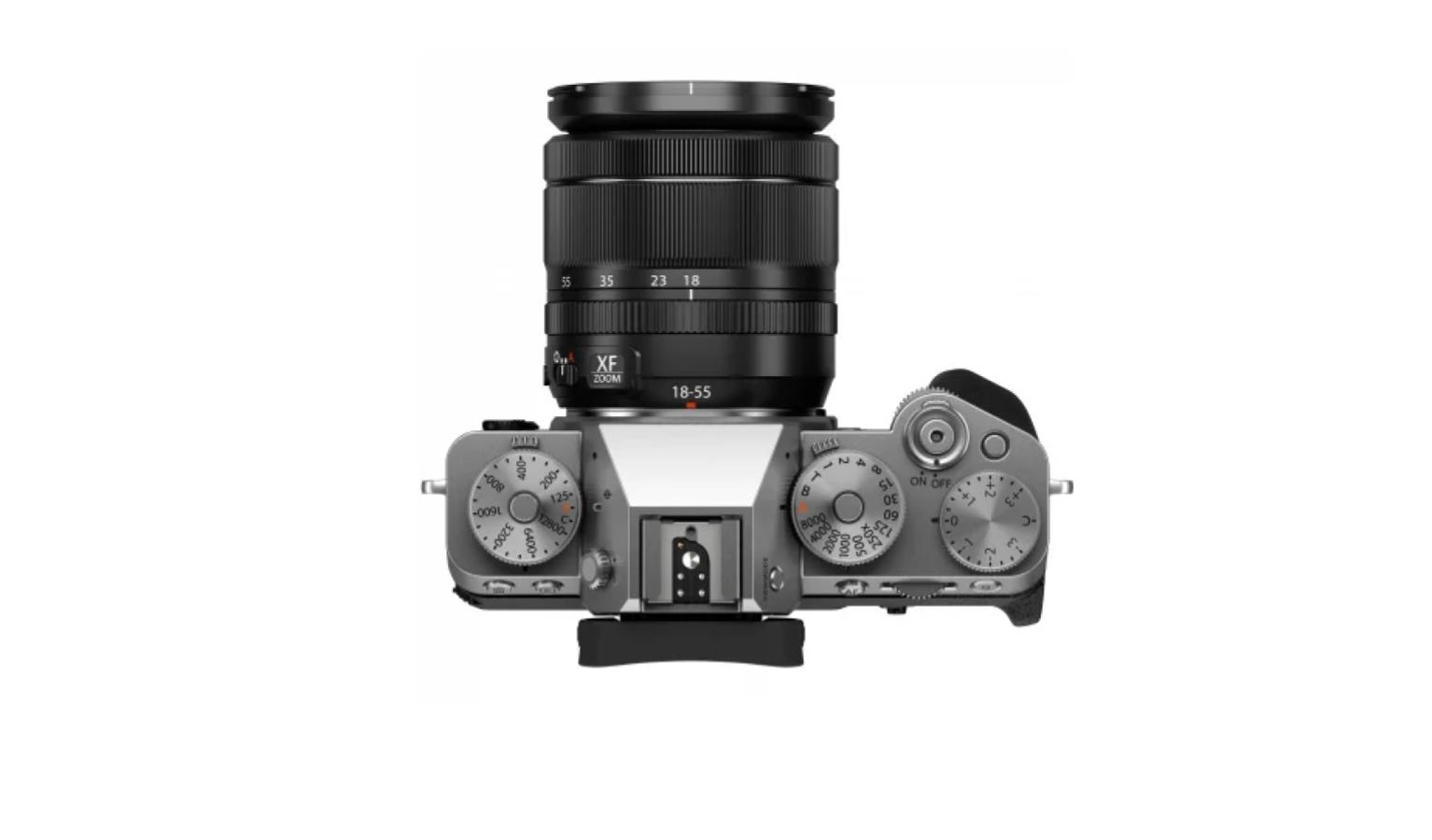 Fujifilm XT5 Mirrorless Camera with 1855mm Lens Silver Harvey