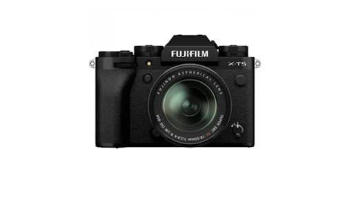 Fujifilm X-T5 Mirrorless Camera with 18-55mm Lens - Black