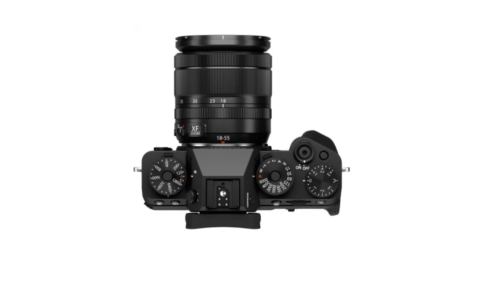 Fujifilm XT5 Mirrorless Camera with 1855mm Lens Black Harvey