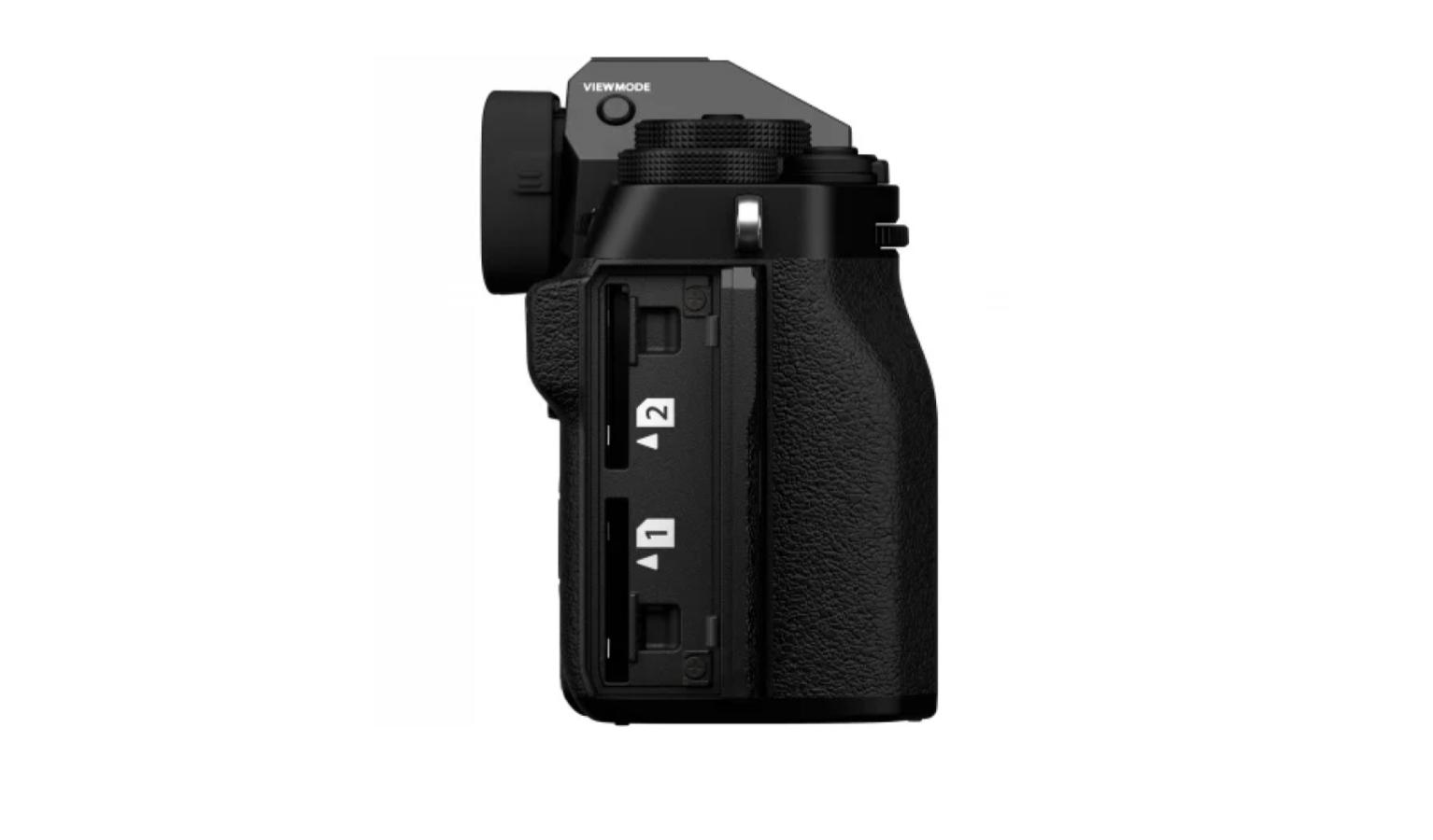 Fujifilm XT5 Mirrorless Camera with 1855mm Lens Black Harvey