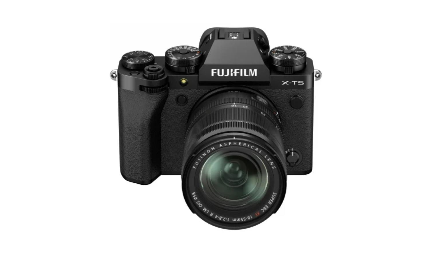 Fujifilm X-T5 Mirrorless Camera With 18-55mm Lens - Black | Harvey ...