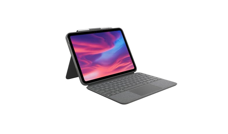 Logitech Combo Touch for iPad (10th gen) - Oxford Grey