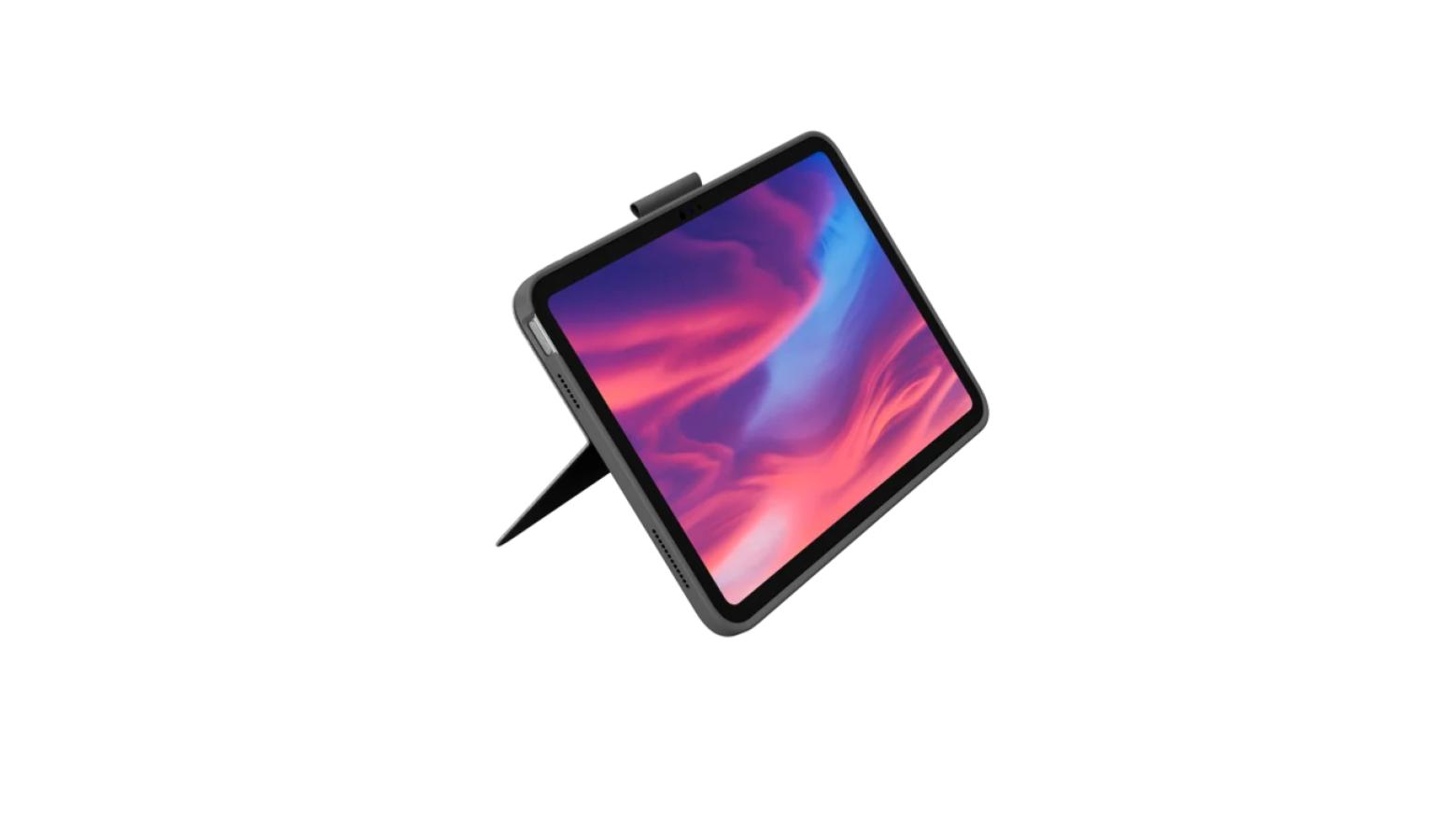 Logitech Combo Touch for iPad (10th gen) Keyboard Case Oxford Grey