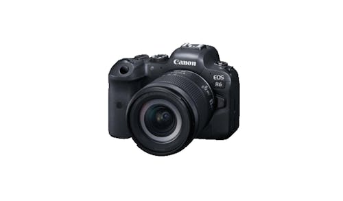 Canon EOS R6 DSLR Camera with lens (RF24-105mm f/4-7.1 IS STM)