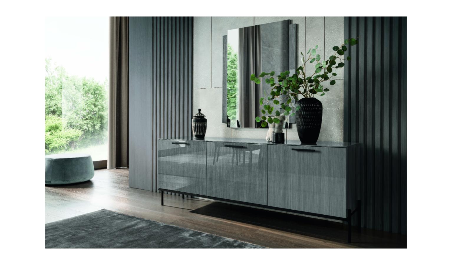 Novecento Italian Made 3-Door Buffet