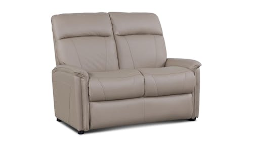 Enzo Full Leather 3-Seater Sofa