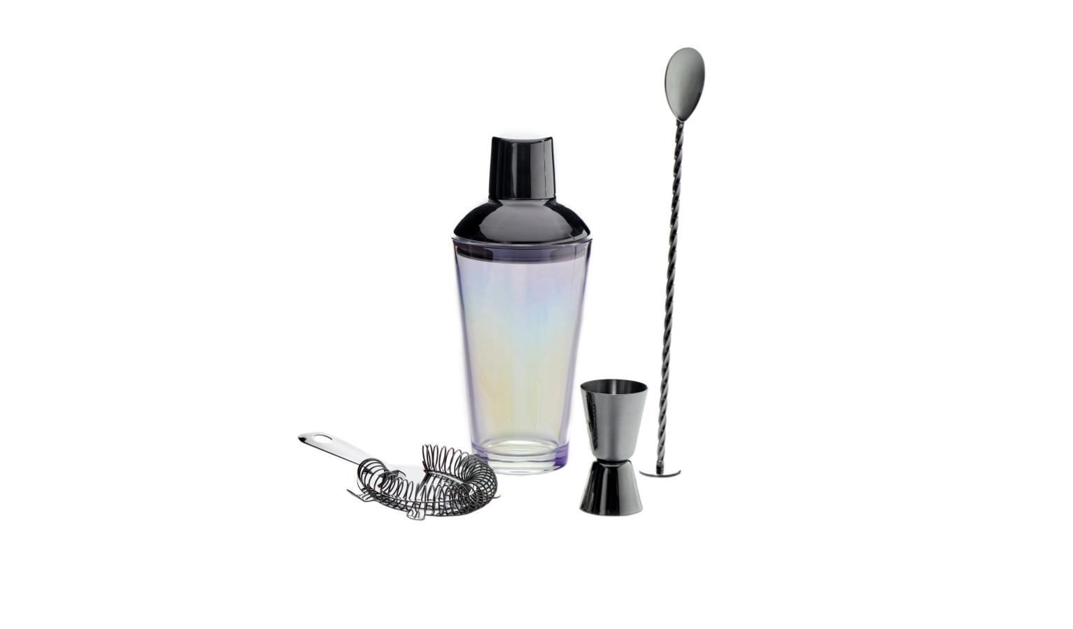 Salt&Pepper Atlas 4-Piece Cocktail Set (55646)