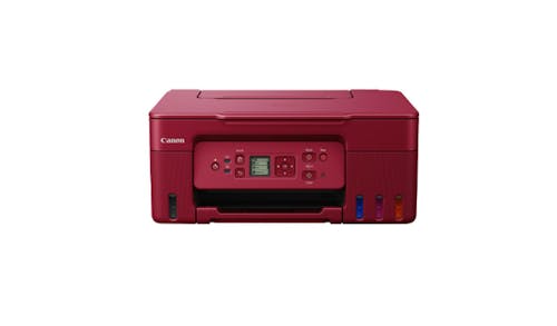 Canon Pixma G3770 Wireless Refillable Ink Tank Printer - Red