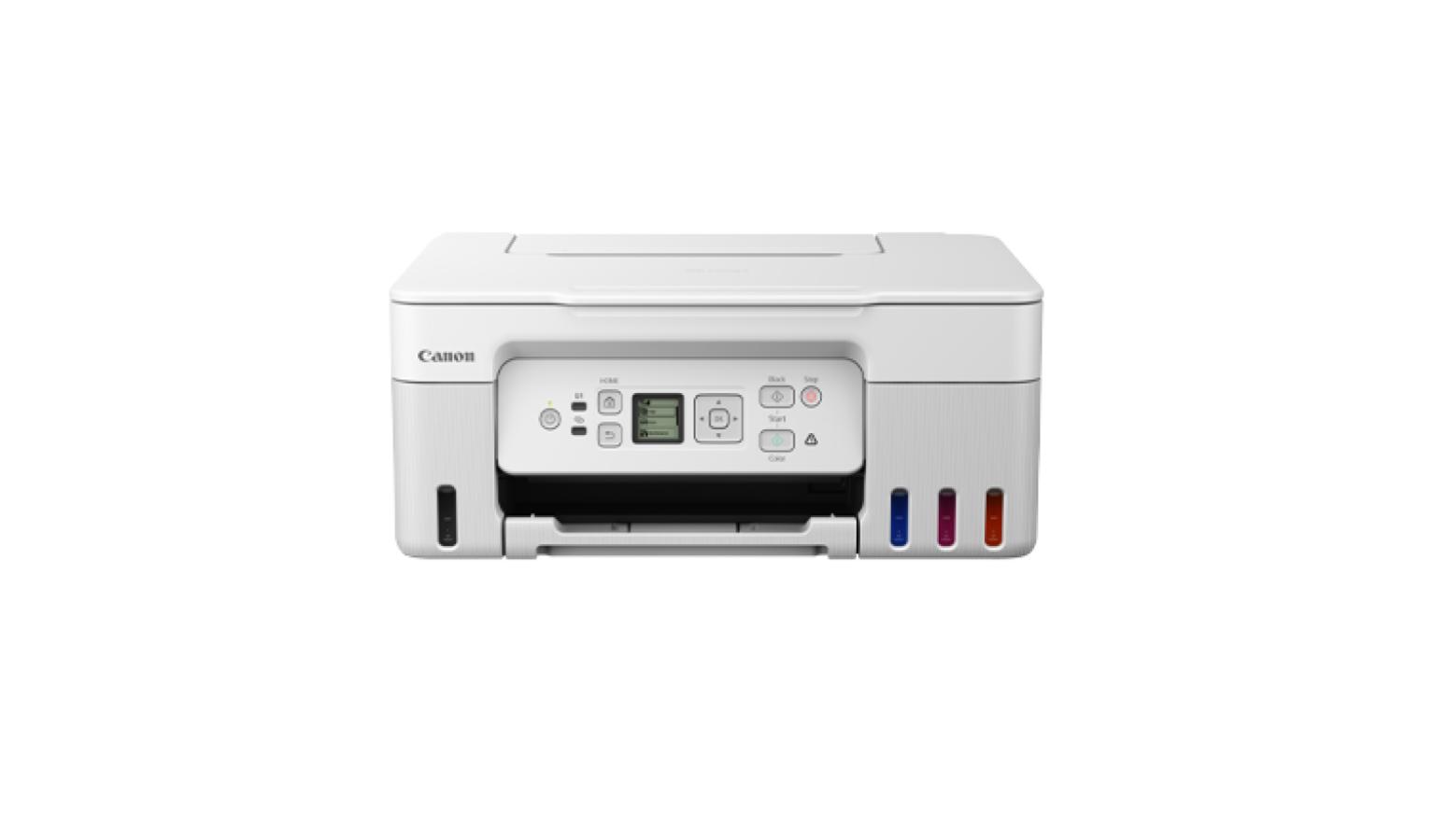 Canon Pixma G3770 Wireless Refillable Ink Tank Printer - White 