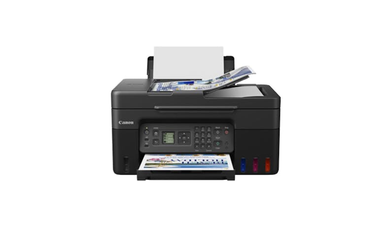 Canon Wireless Refillable Ink Tank Printer with Fax G4770
