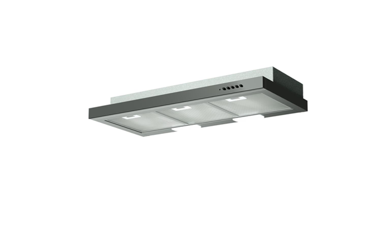 Turbo Incanto 90cm Slimline Hood TSL902TBK-3